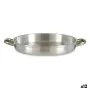 Pan Ø 30 cm Silver Aluminium (12 Units) by Kinvara, Chef's Pans - Ref: S3625869, Price: 104,40 €, Discount: %