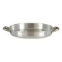 Pan Ø 30 cm Silver Aluminium (12 Units) by Kinvara, Chef's Pans - Ref: S3625869, Price: 104,40 €, Discount: %