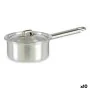 Casserole avec couvercle Ø 12 cm Argenté Aluminium 600 ml (10 Unités) de Kinvara, Casseroles - Réf : S3625871, Prix : 41,59 €...