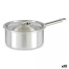 Casserole avec couvercle Argenté Aluminium 2 L 20 x 12 x 35,5 cm (10 Unités) de Kinvara, Casseroles - Réf : S3625872, Prix : ...