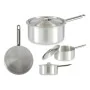 Casserole avec couvercle Argenté Aluminium 2 L 20 x 12 x 35,5 cm (10 Unités) de Kinvara, Casseroles - Réf : S3625872, Prix : ...