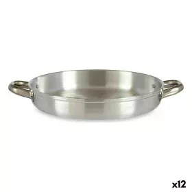 Pan Silver Aluminium 29 x 5 x 38 cm (12 Units) by Kinvara, Chef's Pans - Ref: S3625873, Price: 87,17 €, Discount: %