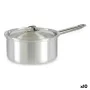 Saucepan with Lid Ø 16 cm Silver Aluminium 1,5 L (10 Units) by Kinvara, Saucepans - Ref: S3625874, Price: 56,16 €, Discount: %