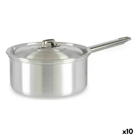 Casseruola con Coperchio Ø 16 cm Argentato Alluminio 1,5 L (10 Unità) di Kinvara, Casseruole - Rif: S3625874, Prezzo: 56,16 €...