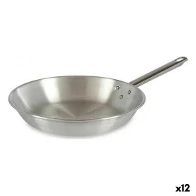 Poêle Ø 26 cm Argenté Aluminium (12 Unités) de Kinvara, Grandes sauteuses - Réf : S3625875, Prix : 68,11 €, Remise : %