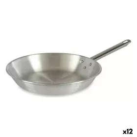 Padella Ø 26 cm Argentato Alluminio (12 Unità) di Kinvara, Padelle da chef - Rif: S3625875, Prezzo: 68,11 €, Sconto: %