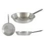 Pan Ø 26 cm Silver Aluminium (12 Units) by Kinvara, Chef's Pans - Ref: S3625875, Price: 68,11 €, Discount: %