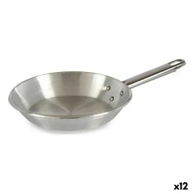 Pan Ø 18 cm Silver Aluminium (12 Units) by Kinvara, Chef's Pans - Ref: S3625876, Price: 44,96 €, Discount: %