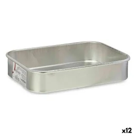 Rustidera Ø 18 cm Plateado Aluminio (12 Unidades) de Kinvara, Bandejas para horno - Ref: S3625877, Precio: 61,55 €, Descuento: %