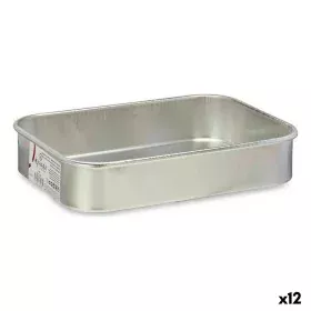 Roasting Tin Ø 18 cm Silver Aluminium (12 Units) by Kinvara, Roasting Pans - Ref: S3625877, Price: 61,55 €, Discount: %