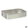 Roasting Tin Ø 18 cm Silver Aluminium (12 Units) by Kinvara, Roasting Pans - Ref: S3625877, Price: 61,55 €, Discount: %