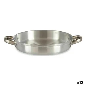 Padella Argentato Alluminio 25 x 4,5 x 33 cm (12 Unità) di Kinvara, Padelle da chef - Rif: S3625878, Prezzo: 67,38 €, Sconto: %