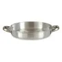 Poêle Argenté Aluminium 25 x 4,5 x 33 cm (12 Unités) de Kinvara, Grandes sauteuses - Réf : S3625878, Prix : 67,38 €, Remise : %