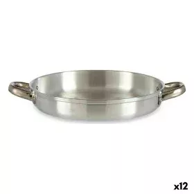 Pan Silver Aluminium 27 x 5 x 35,5 cm (12 Units) by Kinvara, Chef's Pans - Ref: S3625879, Price: 68,11 €, Discount: %