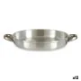 Poêle Argenté Aluminium 27 x 5 x 35,5 cm (12 Unités) de Kinvara, Grandes sauteuses - Réf : S3625879, Prix : 75,20 €, Remise : %