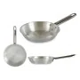 Pan Silver Aluminium 16 x 4 x 30 cm (12 Units) by Kinvara, Chef's Pans - Ref: S3625880, Price: 40,16 €, Discount: %