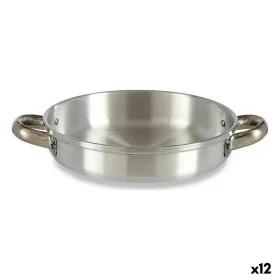 Padella Ø 20 cm Argentato Alluminio (12 Unità) di Kinvara, Padelle da chef - Rif: S3625881, Prezzo: 50,11 €, Sconto: %