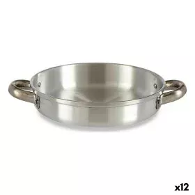 Frigideira Ø 20 cm Prateado Alumínio (12 Unidades) de Kinvara, Tachos de chef - Ref: S3625881, Preço: 50,11 €, Desconto: %