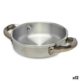 Sartén Plateado Aluminio 15 x 4 x 20 cm (12 Unidades) de Kinvara, Sartenes de chef - Ref: S3625882, Precio: 37,36 €, Descuent...