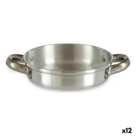 Frigideira Prateado Alumínio 17 x 4 x 23 cm (12 Unidades) de Kinvara, Tachos de chef - Ref: S3625883, Preço: 40,81 €, Descont...