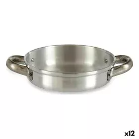 Poêle Argenté Aluminium 17 x 4 x 23 cm (12 Unités) de Kinvara, Grandes sauteuses - Réf : S3625883, Prix : 40,81 €, Remise : %