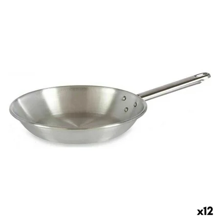 Poêle Ø 22 cm Argenté Aluminium (12 Unités) de Kinvara, Grandes sauteuses - Réf : S3625884, Prix : 57,40 €, Remise : %