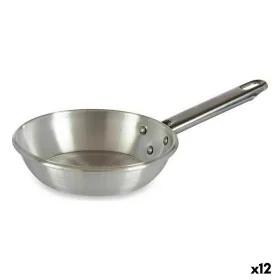 Pfanne Ø 14 cm Silberfarben Aluminium (12 Stück) von Kinvara, Servierpfannen - Ref: S3625885, Preis: 34,61 €, Rabatt: %