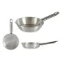 Frigideira Ø 14 cm Prateado Alumínio (12 Unidades) de Kinvara, Tachos de chef - Ref: S3625885, Preço: 34,05 €, Desconto: %