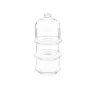 Jar Patisserie Chocolates Transparent Glass 10 x 25 x 10 cm (6 Units) by Pasabahce, Food storage - Ref: S3625891, Price: 54,7...