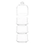 Jar Patisserie Chocolates Transparent Glass 10 x 25 x 10 cm (6 Units) by Pasabahce, Food storage - Ref: S3625891, Price: 54,7...