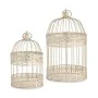 Decorative cage Set Cream (2 Units) by Gift Decor, Ornaments - Ref: S3625898, Price: 34,34 €, Discount: %