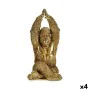 Statua Decorativa Yoga Gorilla Dorato 17 x 36 x 19,5 cm (4 Unità) di Gift Decor, Soprammobili - Rif: S3625899, Prezzo: 50,72 ...