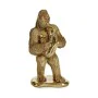 Figura Decorativa Gorila Saxofón Dorado 18,5 x 38,8 x 22 cm (3 Unidades) de Gift Decor, Adornos - Ref: S3625900, Precio: 60,7...