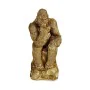 Deko-Figur Gorilla Gold 20,5 x 47 x 23,5 cm (2 Stück) von Gift Decor, Ornamente - Ref: S3625902, Preis: 56,10 €, Rabatt: %