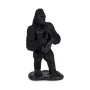 Figurine Décorative Gorille Saxophone Noir 15 x 38,8 x 22 cm (3 Unités) de Gift Decor, Objets de décoration - Réf : S3625904,...