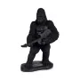 Decorative Figure Gorilla Guitar Black 17,5 x 38 x 27 cm (3 Units) by Gift Decor, Ornaments - Ref: S3625905, Price: 60,73 €, ...