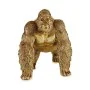 Figura Decorativa Gorila Dorado 20 x 27,5 x 34 cm (2 Unidades) de Gift Decor, Adornos - Ref: S3625907, Precio: 44,70 €, Descu...