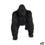 Deko-Figur Gorilla Schwarz 20 x 27 x 34 cm (2 Stück) von Gift Decor, Ornamente - Ref: S3625910, Preis: 44,70 €, Rabatt: %