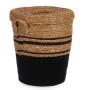 Panier Marron Noir Algues marines 36 x 43 x 36 cm (4 Unités) de Gift Decor, Boîtes et coffres de rangement - Réf : S3625914, ...