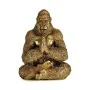 Figura Decorativa Yoga Gorila Dorado 16 x 27,5 x 22 cm (4 Unidades) de Gift Decor, Adornos - Ref: S3625922, Precio: 49,72 €, ...