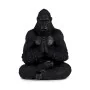 Figura Decorativa Gorila Yoga Negro 16 x 28 x 22 cm (4 Unidades) de Gift Decor, Adornos - Ref: S3625928, Precio: 50,72 €, Des...