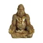 Decorative Figure Gorilla Yoga Golden 19 x 26,5 x 22 cm (4 Units) by Gift Decor, Ornaments - Ref: S3625930, Price: 49,72 €, D...