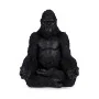 Figura Decorativa Gorila Yoga Negro 19 x 26,5 x 22 cm (4 Unidades) de Gift Decor, Adornos - Ref: S3625931, Precio: 50,72 €, D...