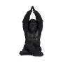 Decorative Figure Gorilla Yoga Black 18 x 36,5 x 19,5 cm (4 Units) by Gift Decor, Ornaments - Ref: S3625935, Price: 50,72 €, ...