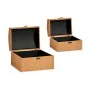 Set of Chests Cork MDF Wood (6 Units) by Gift Decor, Storage boxes and chests - Ref: S3625938, Price: 47,38 €, Discount: %