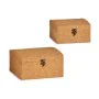 Set of Chests Cork MDF Wood (6 Units) by Gift Decor, Storage boxes and chests - Ref: S3625938, Price: 47,38 €, Discount: %