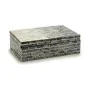 Decorative box Grey Mother of pearl Particleboard 15,2 x 7,2 x 25 cm (4 Units) by Gift Decor, Boxes - Ref: S3625941, Price: 4...