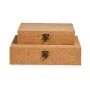 Set di Scatole Decorative Marrone Sughero Legno MDF (6 Unità) di Gift Decor, Scatole decorative - Rif: S3625944, Prezzo: 47,3...