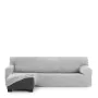 Funda para chaise longue de brazo corto izquierdo Eysa THOR Gris 110 x 110 x 310 cm de Eysa, Sofás - Ref: D1607180, Precio: 1...