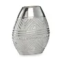 Vase Width Silver Ceramic 9,8 x 26,5 x 22 cm (6 Units) by Gift Decor, Vases - Ref: S3625953, Price: 47,38 €, Discount: %